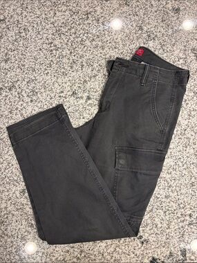 Levi's XX Cargo Taper Men's Charcoal Gray Cargo Pants